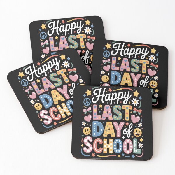Item preview, Happy Last Day Of School designed and sold by HaiharryCartoon.