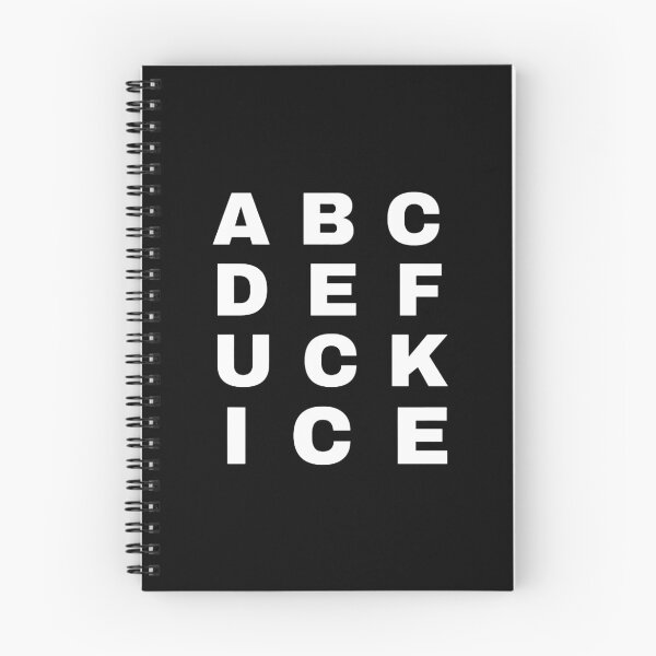 Item preview, ABCDEF UCK ICE designed and sold by briscoekim.