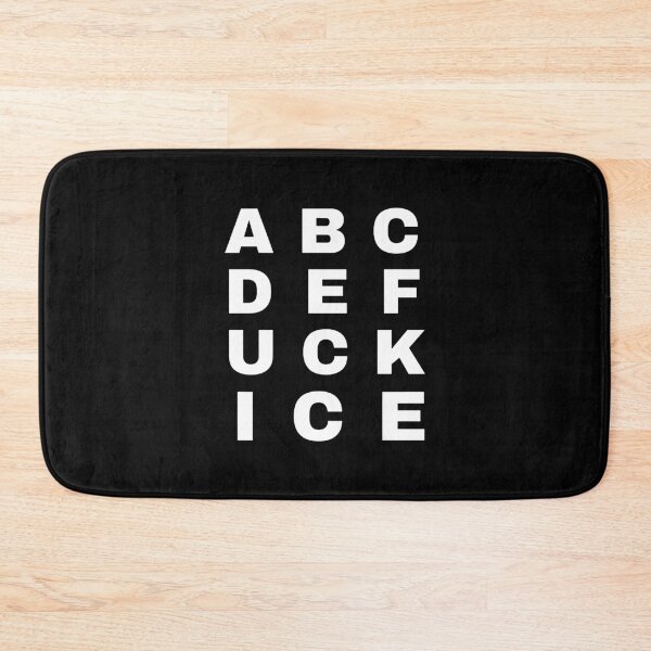Item preview, ABCDEF UCK ICE designed and sold by briscoekim.