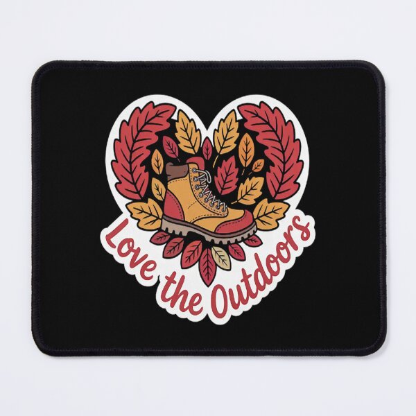 Item preview, Autumn Trailblazer Love The Outdoors Hiking Adventures Await designed and sold by CottonCandyPrin.