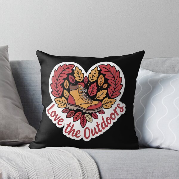 Item preview, Autumn Trailblazer Love The Outdoors Hiking Adventures Await designed and sold by CottonCandyPrin.