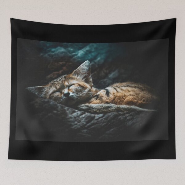 Item preview, Sleepy Kitty designed and sold by DoubleDownRB.