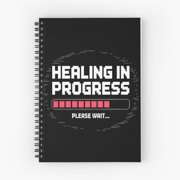 Item preview, HEALING IN PROGRESS Loading Sarcastic Sarcasm designed and sold by HaiharryCartoon.