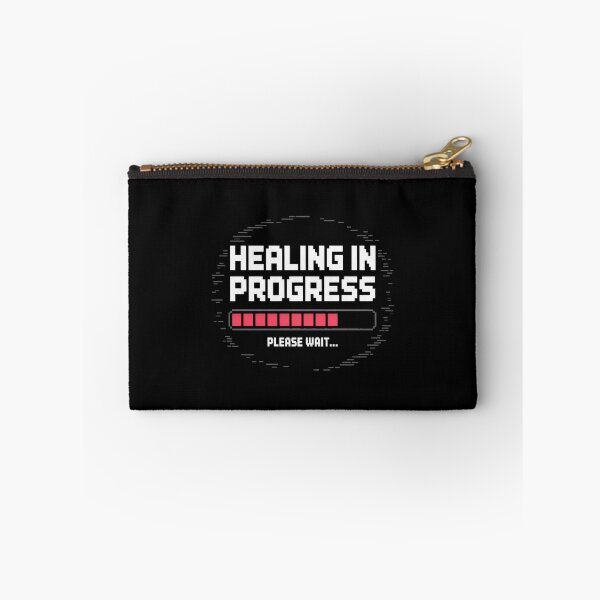 Item preview, HEALING IN PROGRESS Loading Sarcastic Sarcasm designed and sold by HaiharryCartoon.
