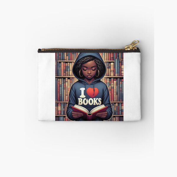 Item preview, I Heart Books Library Background designed and sold by Antuan Simmons.