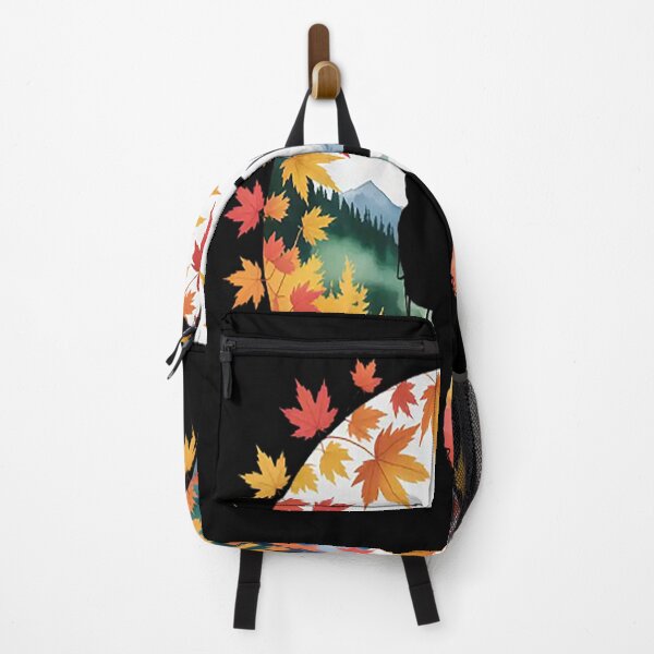 Item preview, Autumn Trailblazer Wander Through The Leaves Hiking designed and sold by CottonCandyPrin.