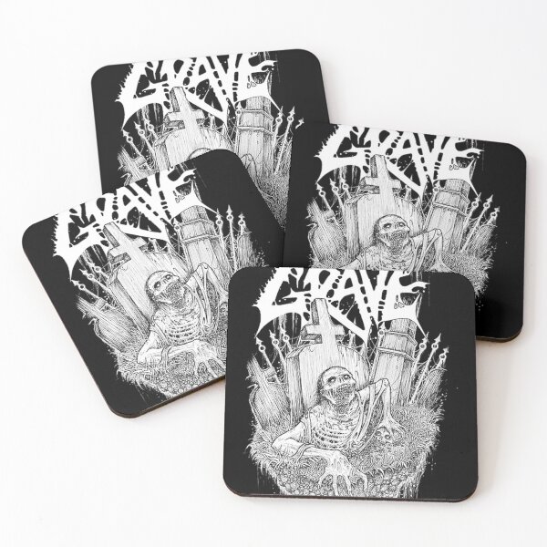 Item preview,  Grave Band Metal Grave Digger Grave  designed and sold by artcrapped.