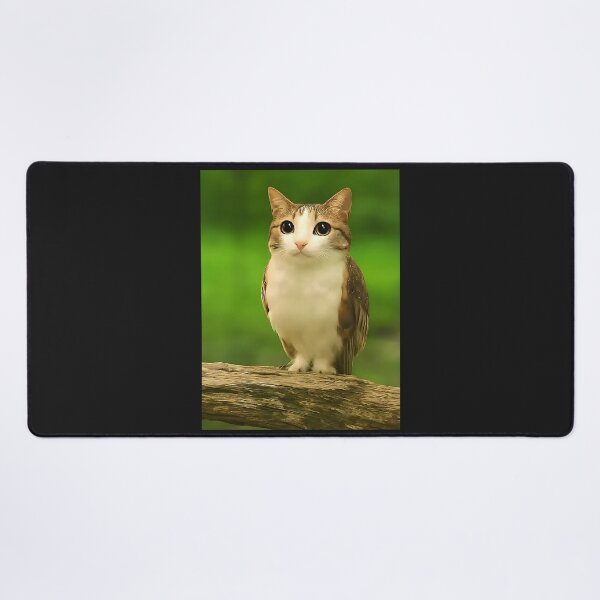 Item preview, Meowl Cat Owl, Funny Cat Meme, Cat Lover designed and sold by FrankIsabel.