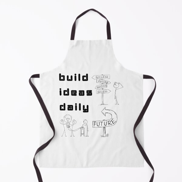 Item preview, Build Ideas Daily Path to Success Stickman Art designed and sold by Whimsy Works.