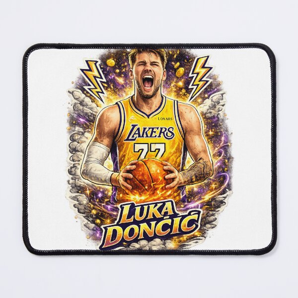Item preview, Luka Dončić Street Art Illustration designed and sold by DanieleDiSanto.