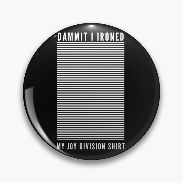Item preview, Dammit I Ironed My Joy Division  designed and sold by artcrapped.