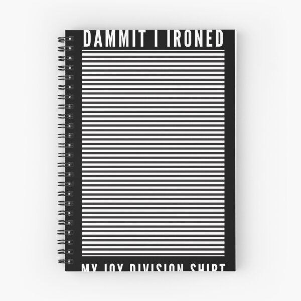 Item preview, Dammit I Ironed My Joy Division  designed and sold by artcrapped.