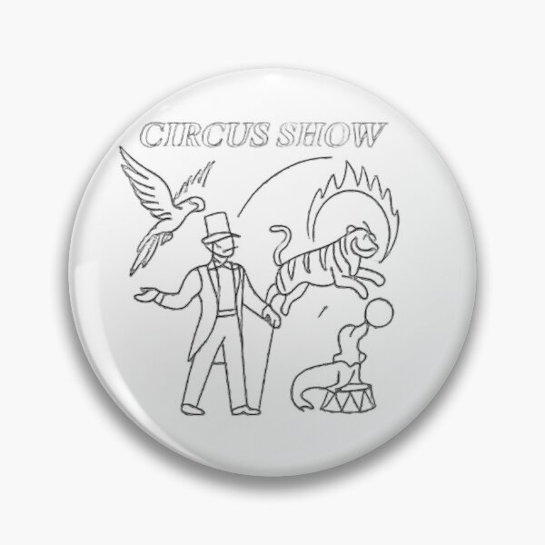 Item preview, Circus Show designed and sold by ArtelierMe.