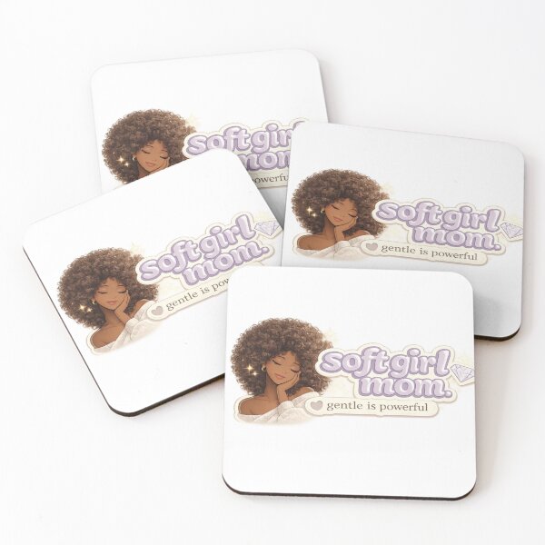 Item preview, Soft girl mom? designed and sold by SustainMyVibe.