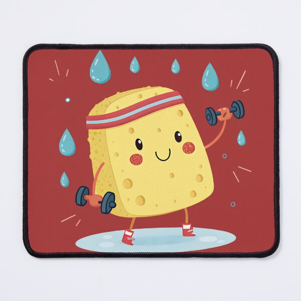 Item preview, Motivated Sponge designed and sold by Neural-canvas.