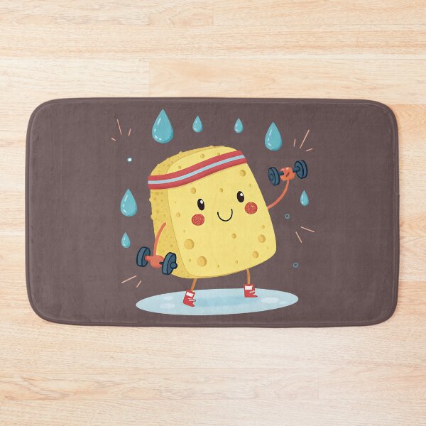 Item preview, Motivated Sponge designed and sold by Neural-canvas.