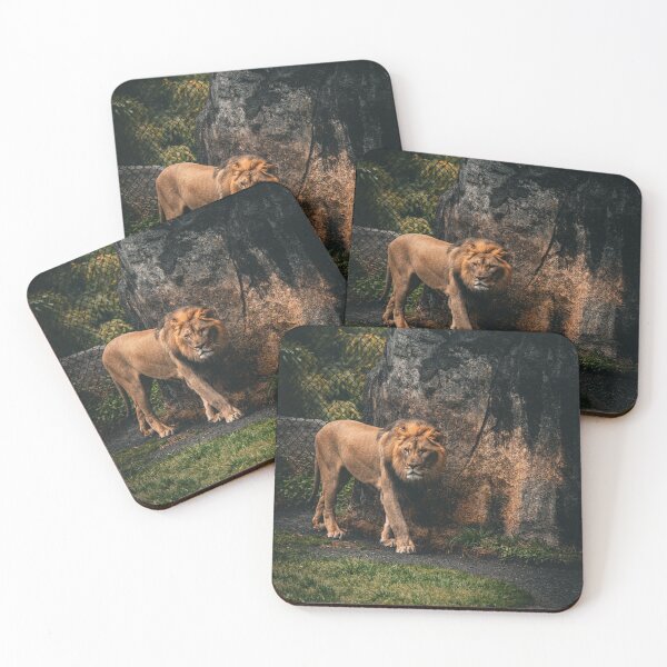 Item preview, Lion Walking designed and sold by DoubleDownRB.