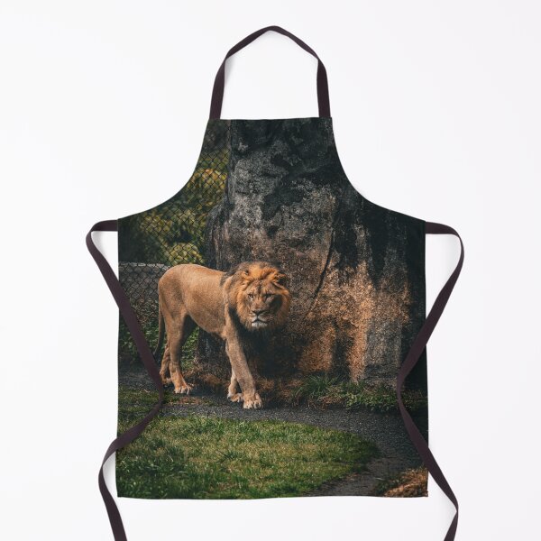 Item preview, Lion Walking designed and sold by DoubleDownRB.