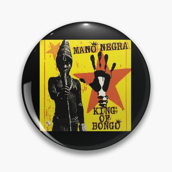 Artikelvorschau,  Mano Negra King Of Bongo Album 1991 entworfen und verkauft von artcrapped.