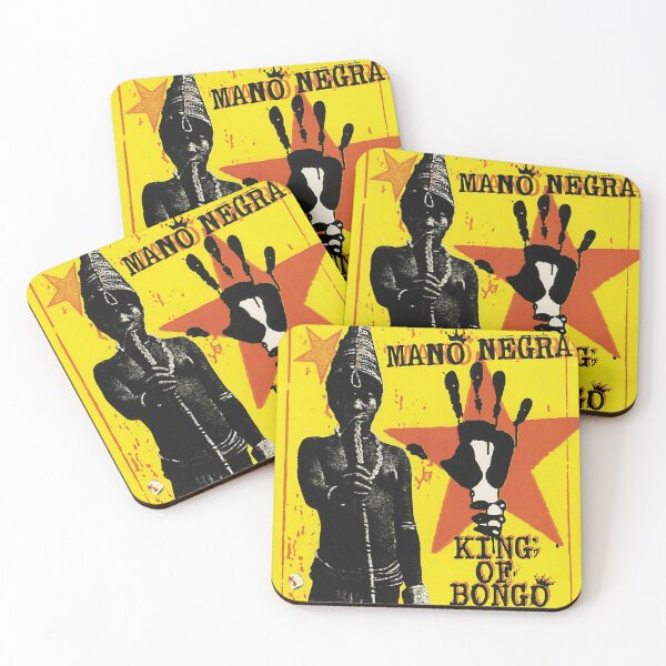 Item preview,  Mano Negra King Of Bongo Album 1991 designed and sold by artcrapped.