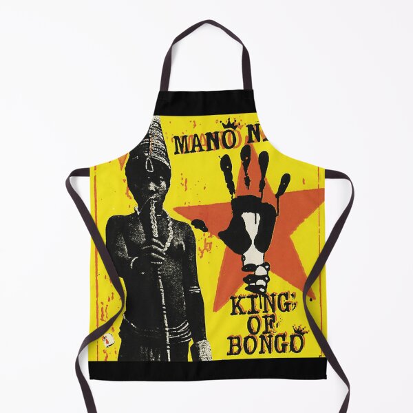 Item preview, Mano Negra King Of Bongo Album 1991 designed and sold by artcrapped.