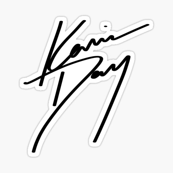 Item preview, kevin day signature designed and sold by omgiavanna.