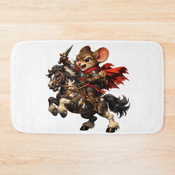 Item preview, Epic Zippy Mouse Warrior Riding Majestic Horse Graphic Tee designed and sold by Zippy Creation.