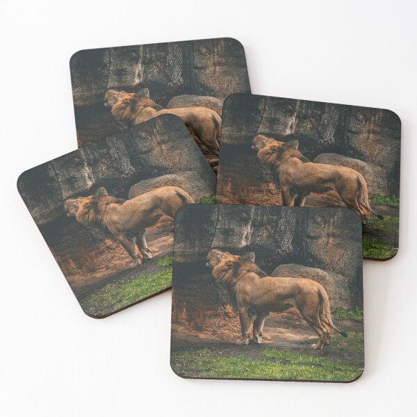 Item preview, Lion Roaring designed and sold by DoubleDownRB.