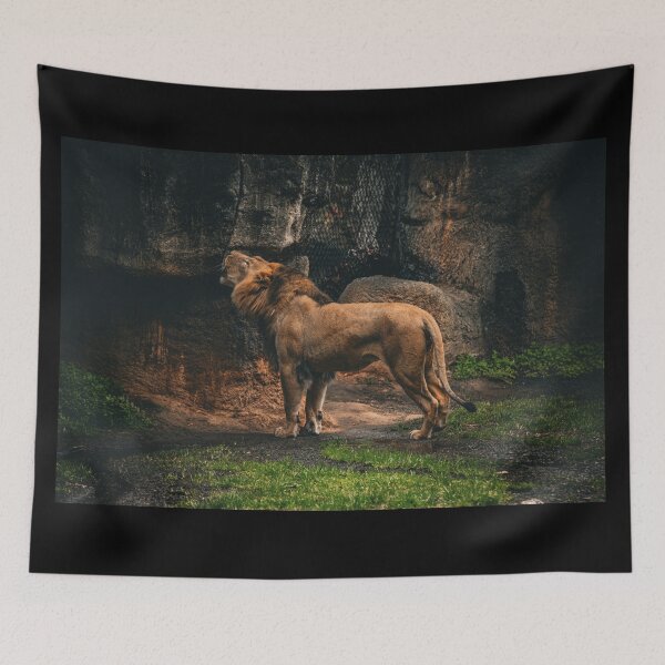 Item preview, Lion Roaring designed and sold by DoubleDownRB.