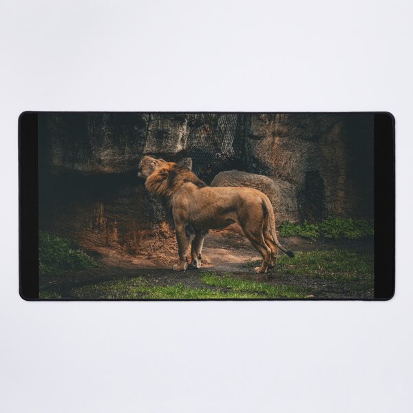 Item preview, Lion Roaring designed and sold by DoubleDownRB.