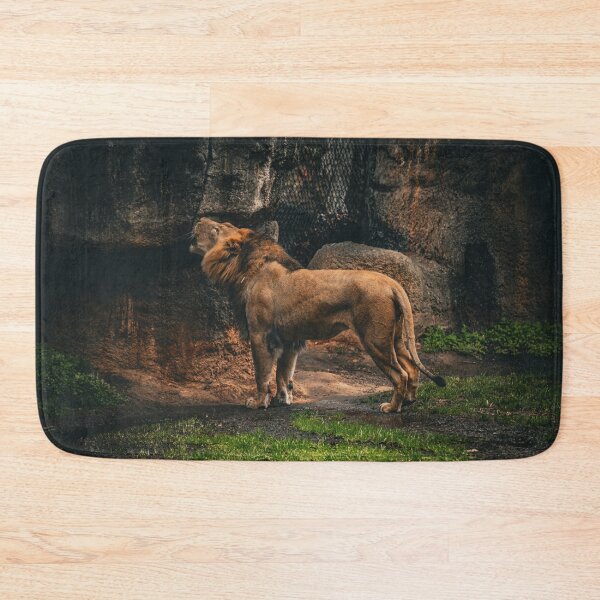 Item preview, Lion Roaring designed and sold by DoubleDownRB.
