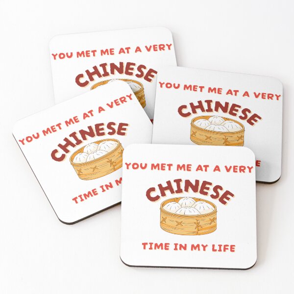 Item preview, You met me at a very Chinese time in my life designed and sold by lilbaelee.