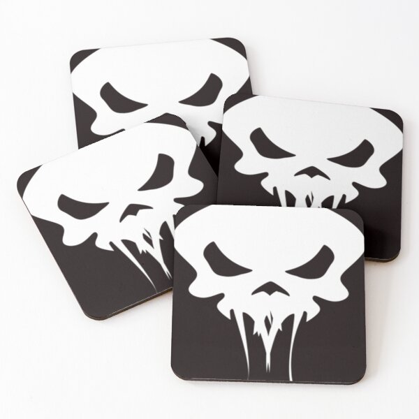 Item preview,  Black Hole Sun Skull designed and sold by FountainOfMagic.