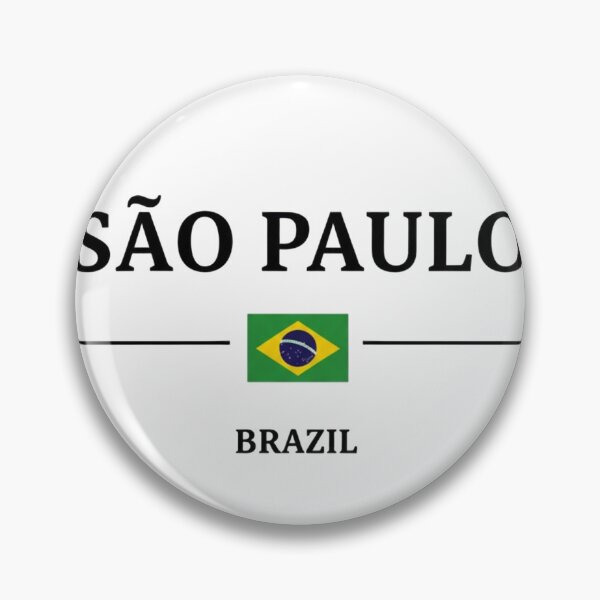 Item preview, São Paulo Brazil Minimalist City Typography Design designed and sold by rdvndgdln.
