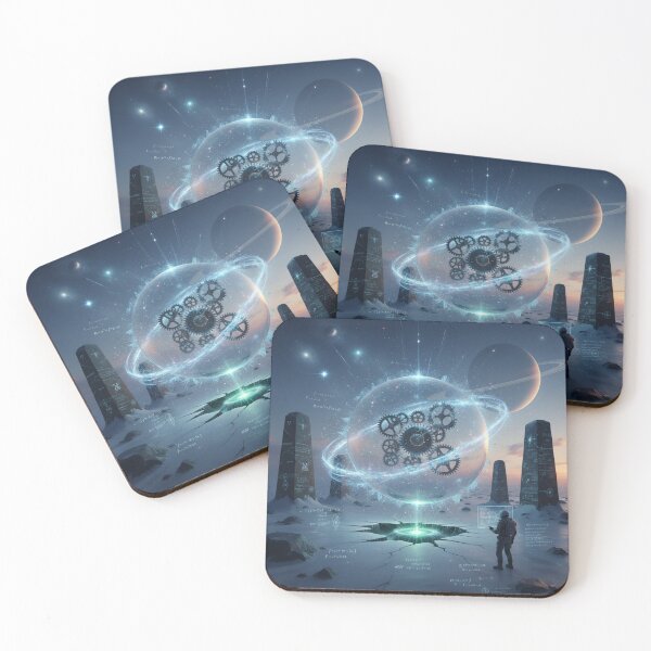 Item preview, Cosmic Revelation: Gears of the Universe Unveiled designed and sold by ChinzorigBAY.