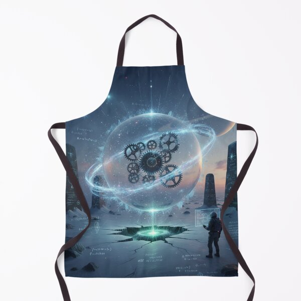 Item preview, Cosmic Revelation: Gears of the Universe Unveiled designed and sold by ChinzorigBAY.