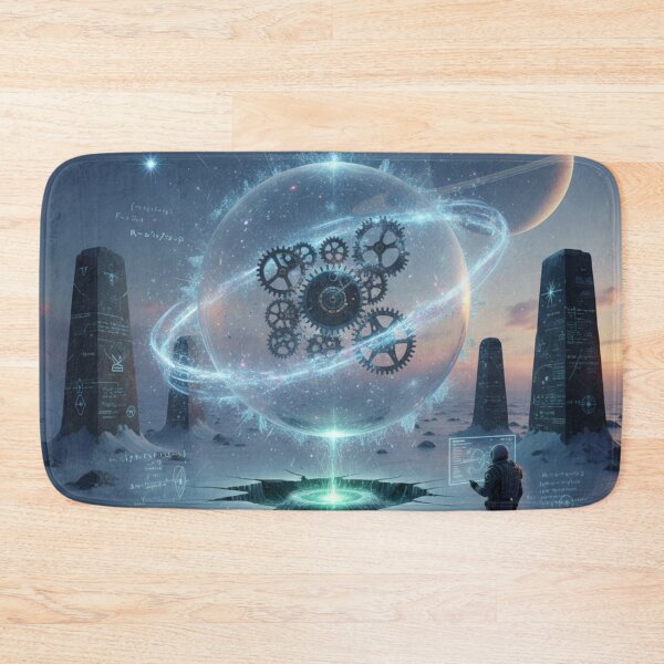 Item preview, Cosmic Revelation: Gears of the Universe Unveiled designed and sold by ChinzorigBAY.