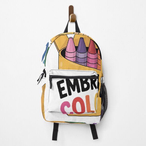 Item preview, Embrace The Colorful Chaos Crayons Kindergarten Crayon designed and sold by TheRetroStyle.