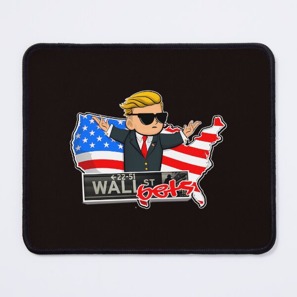 Item preview, Mercancía oficial de Wallstreetbets USA Edition designed and sold by FountainOfMagic.