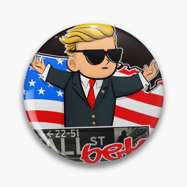 Item preview,  The Official Wallstreetbets Usa Edition Merchandise designed and sold by FountainOfMagic.
