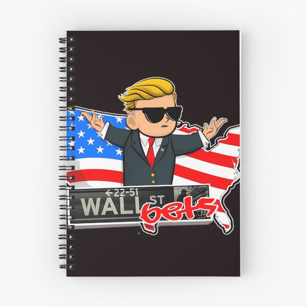 Item preview,  The Official Wallstreetbets Usa Edition Merchandise designed and sold by FountainOfMagic.
