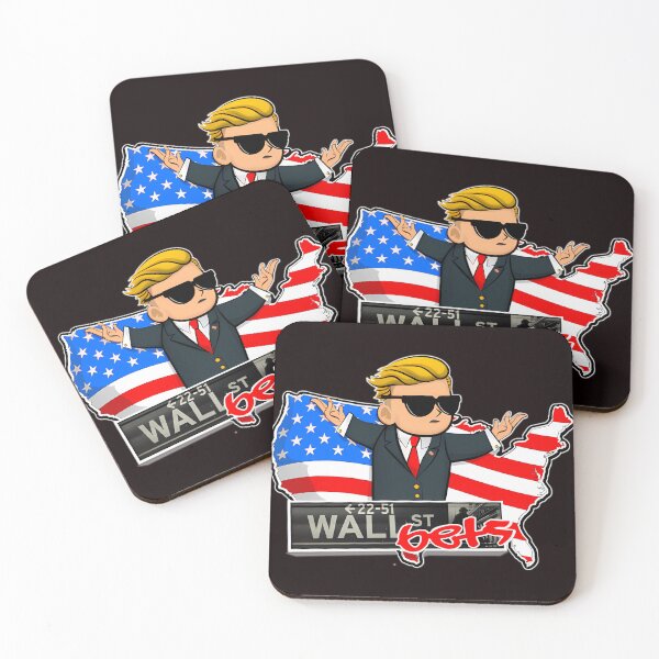 Item preview,  The Official Wallstreetbets Usa Edition Merchandise designed and sold by FountainOfMagic.
