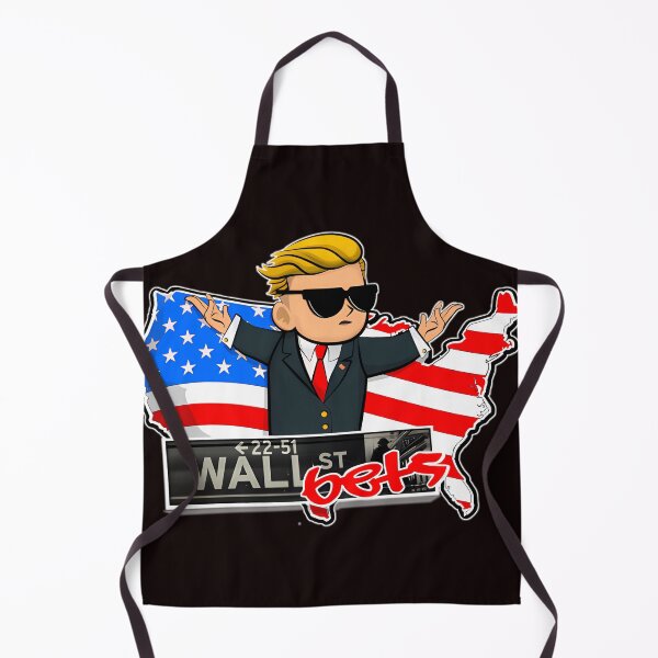 Item preview,  The Official Wallstreetbets Usa Edition Merchandise designed and sold by FountainOfMagic.