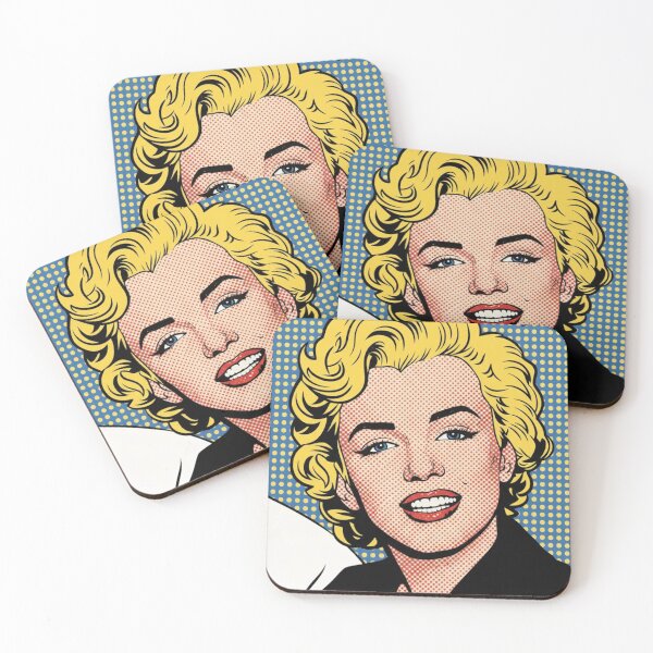 Artikelvorschau, Marilyn Monroe Pop Art Master's entworfen und verkauft von imarilynmonroe.