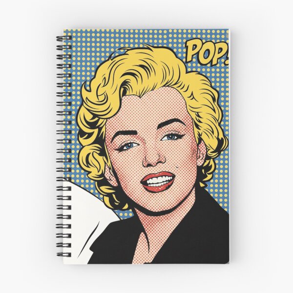 Item preview, Marilyn Monroe Pop del Maestro del Arte designed and sold by imarilynmonroe.