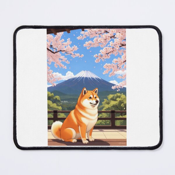 Item preview, 柴犬(SHIBAKEN)&富士山 designed and sold by M&VShop.