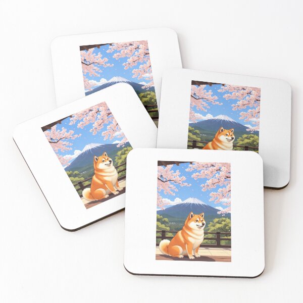 Item preview, 柴犬(SHIBAKEN)&富士山 designed and sold by M&VShop.