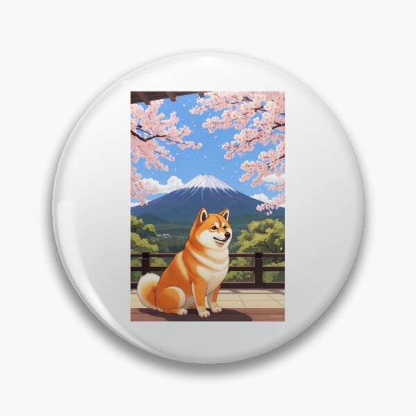 Item preview, 柴犬(SHIBAKEN)&富士山 designed and sold by M&VShop.