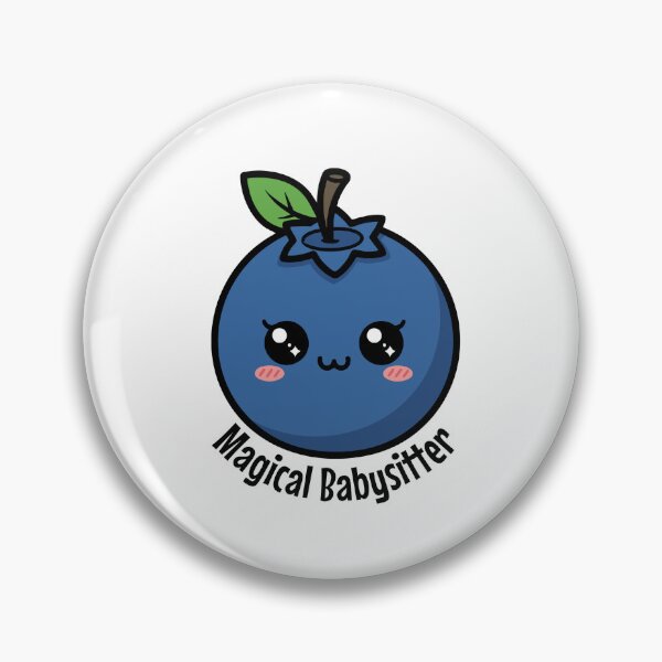 Item preview, Blueberry Magical Babysitter designed and sold by Creations1971.