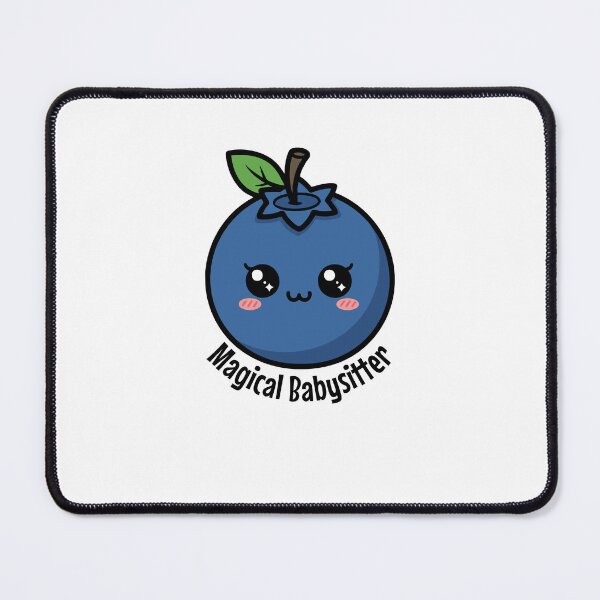 Item preview, Blueberry Magical Babysitter designed and sold by Creations1971.